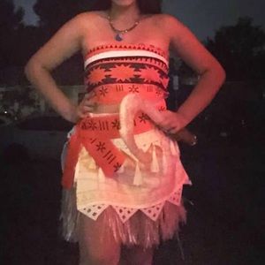 Moana Halloween costume /Hawaiian/luau